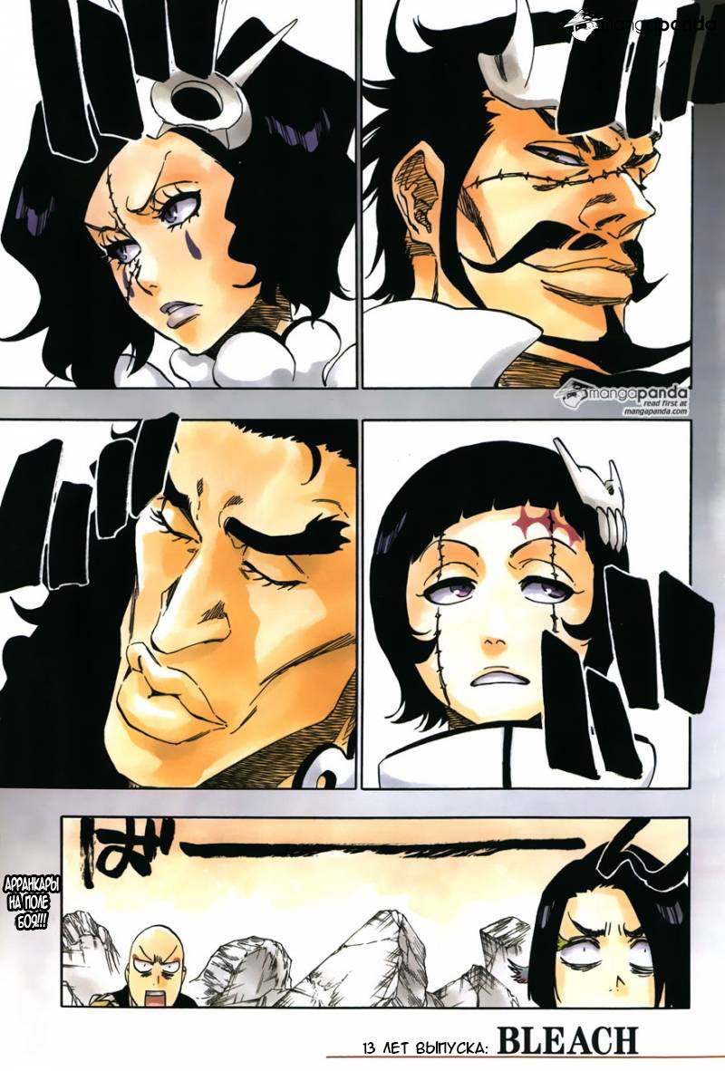Read Bleach RU Manga Online