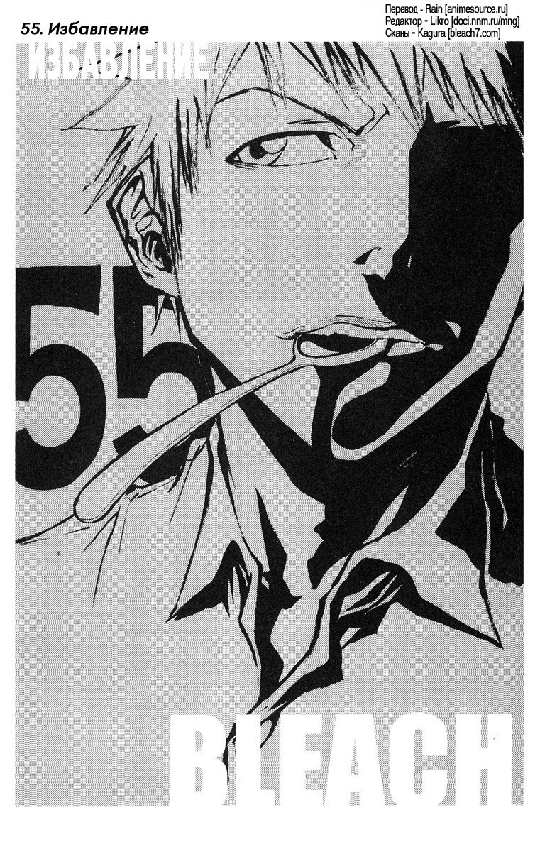 Read Bleach RU Manga Online