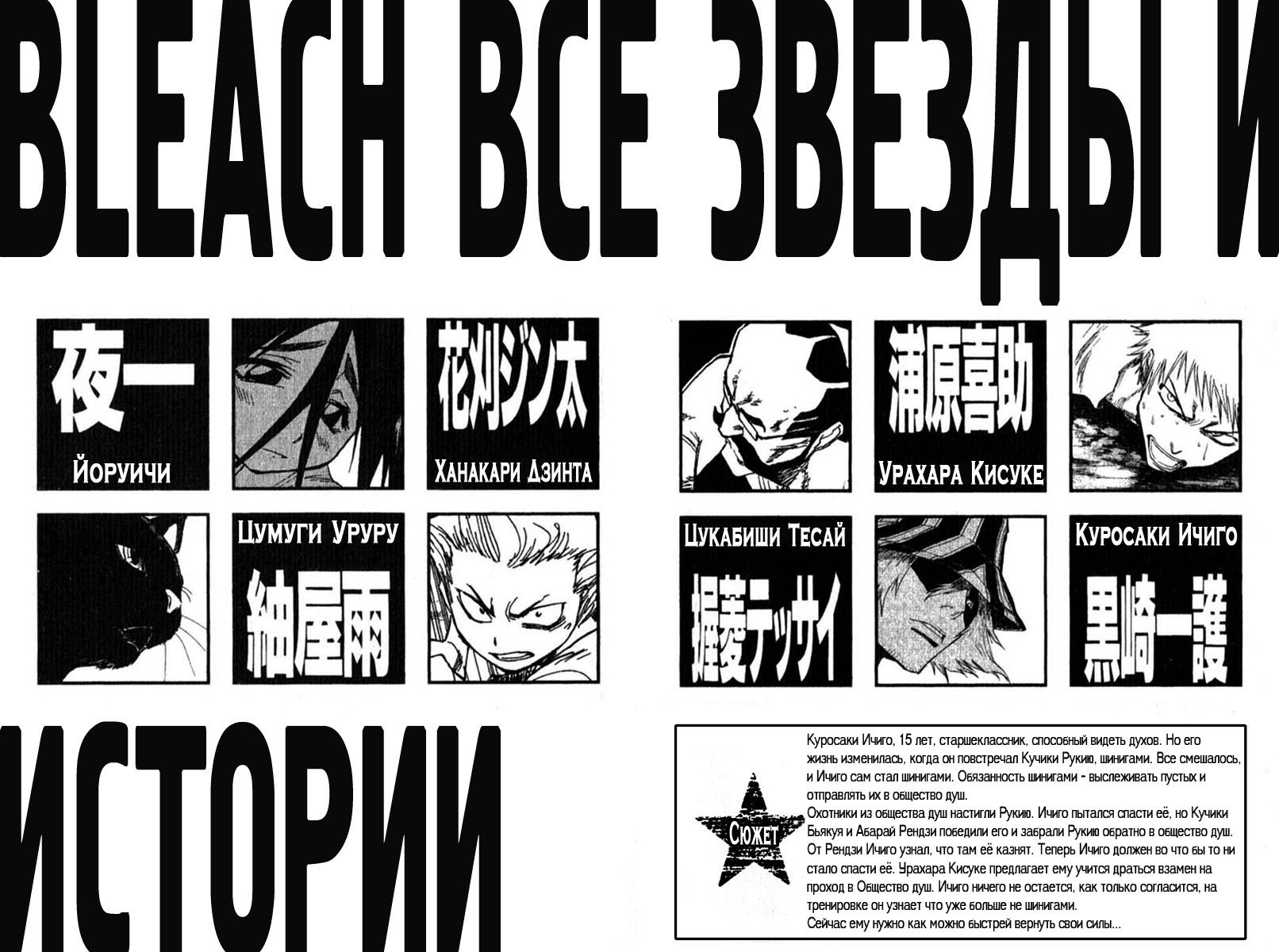Read Bleach RU Manga Online