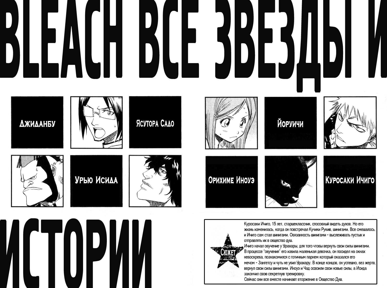 Read Bleach RU Manga Online