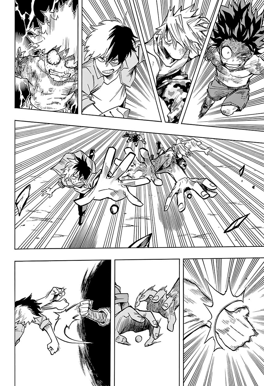 Read Boku no Hero Academia Manga Online