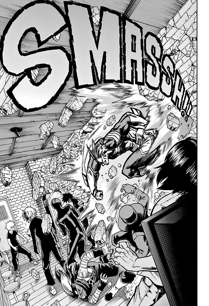 Read Boku no Hero Academia Manga Online