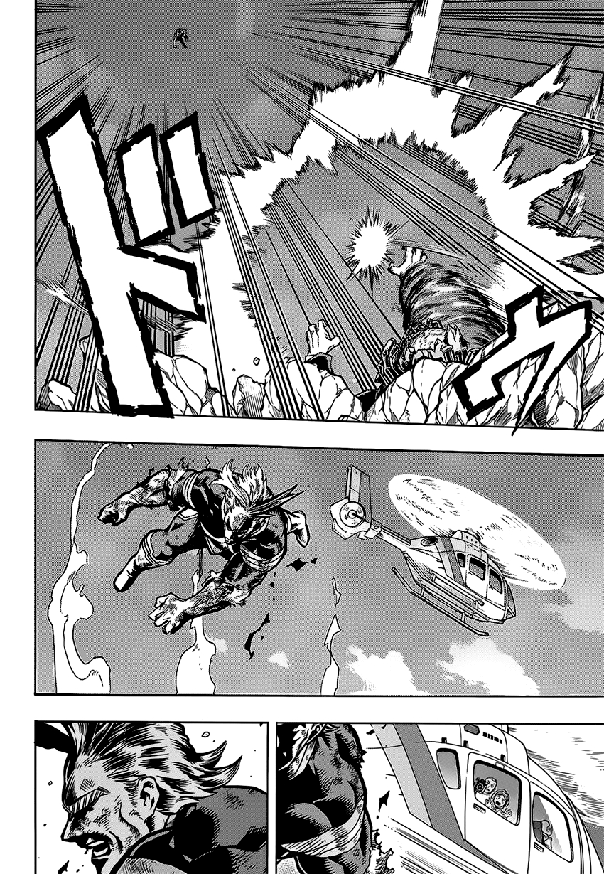 Read Boku no Hero Academia Manga Online