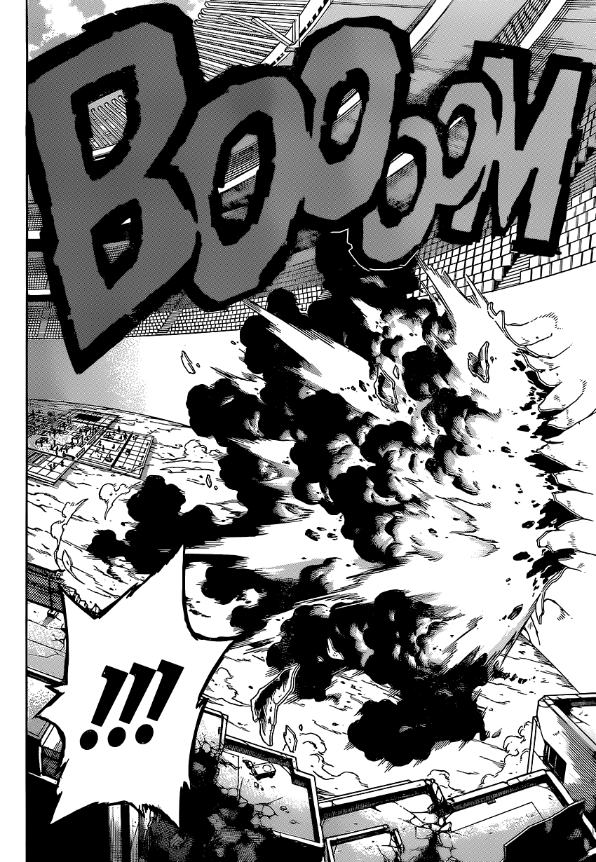 Read Boku no Hero Academia Manga Online