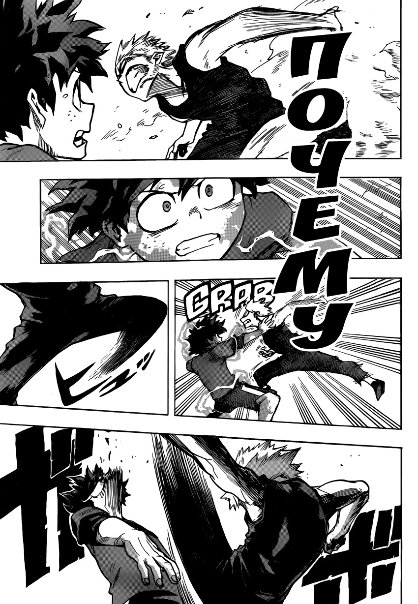 Read Boku no Hero Academia Manga Online