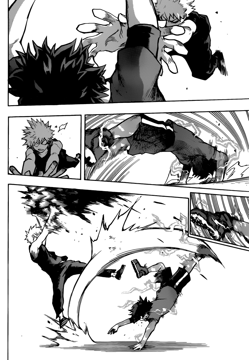 Read Boku no Hero Academia Manga Online