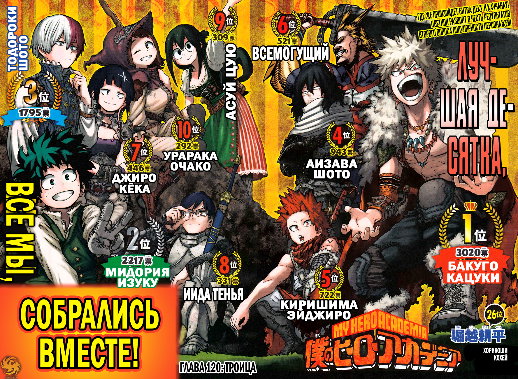 Read Boku no Hero Academia Manga Online