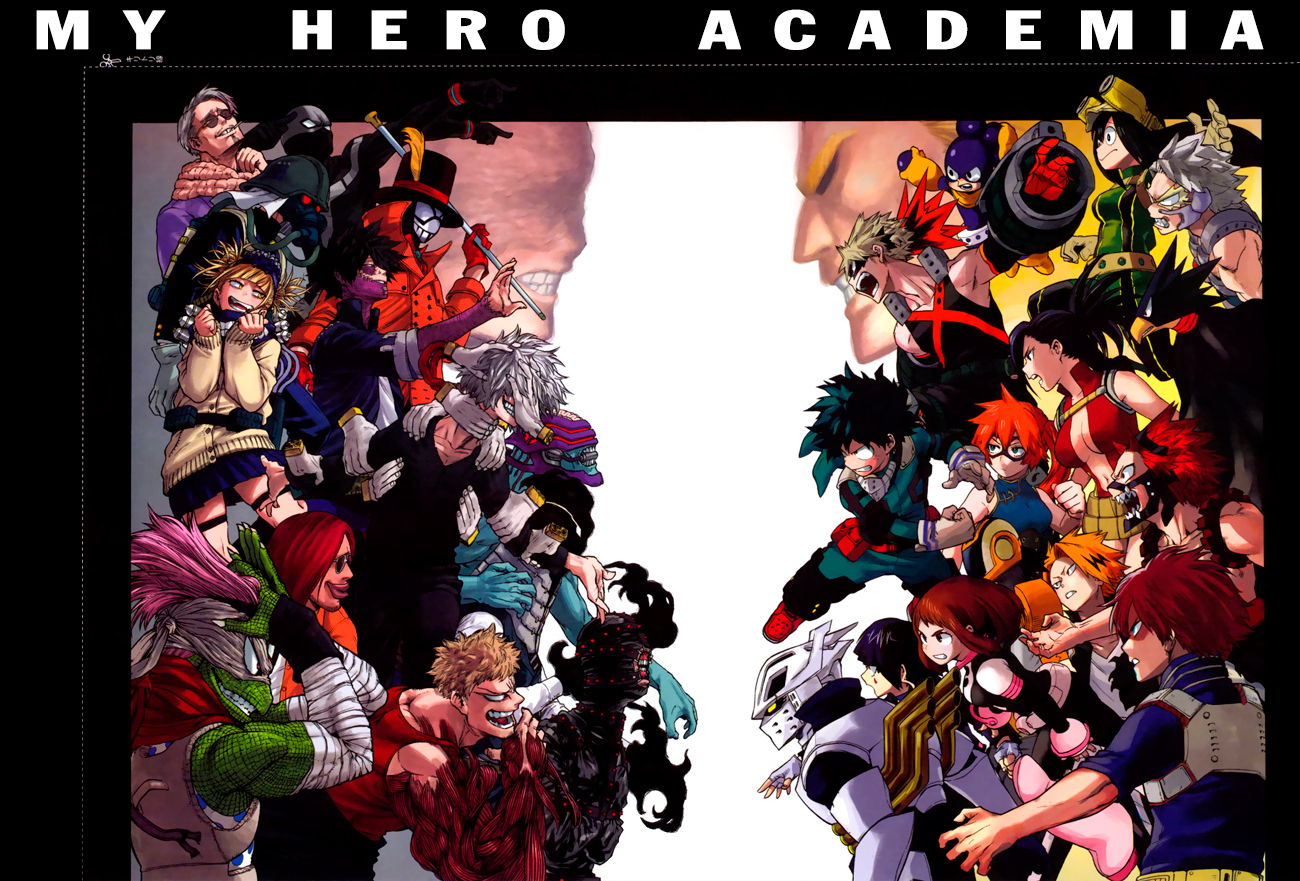 Read Boku no Hero Academia Manga Online