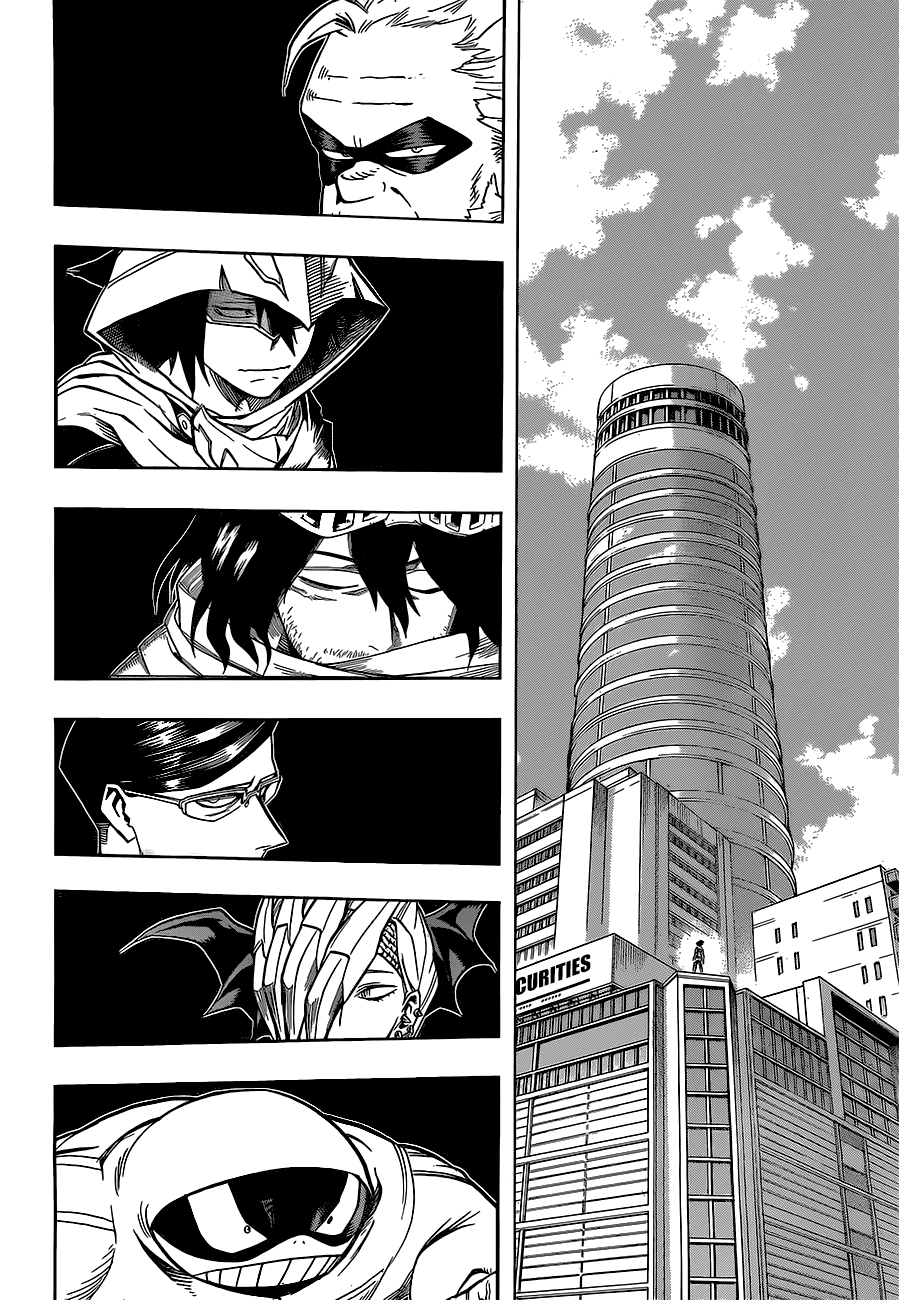 Read Boku no Hero Academia Manga Online