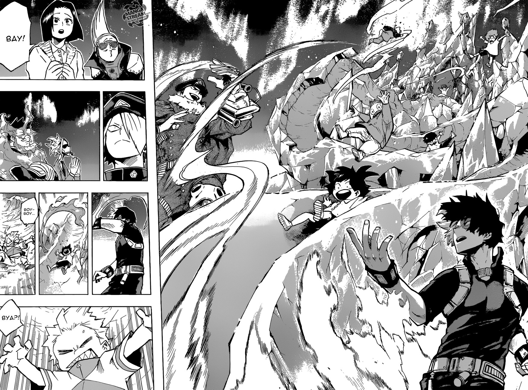 Read Boku no Hero Academia Manga Online