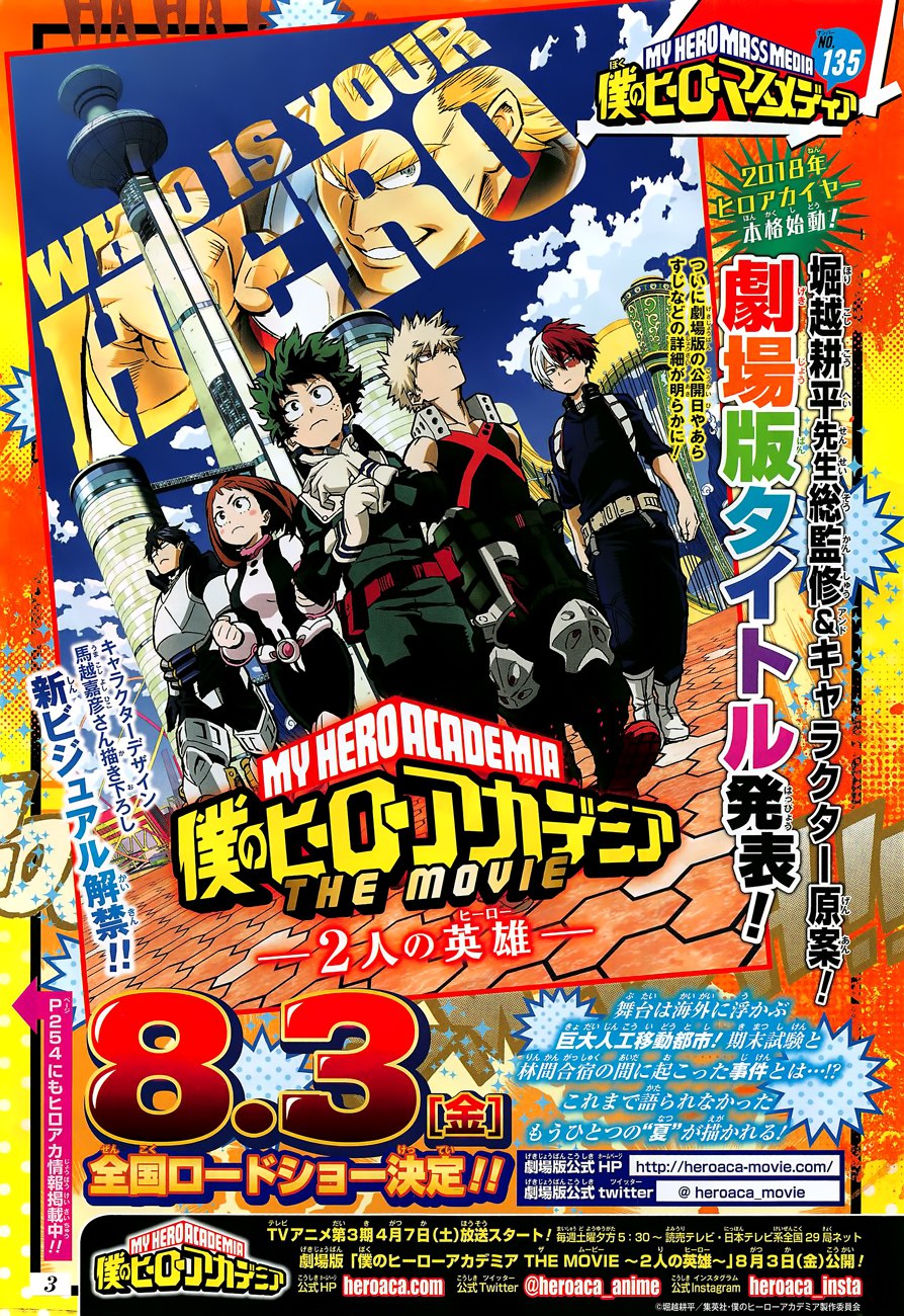 Read Boku no Hero Academia Manga Online