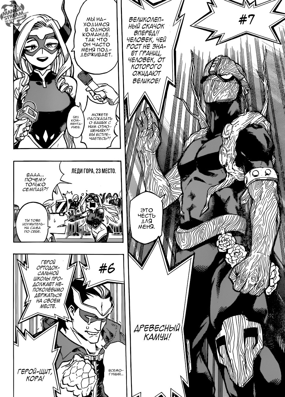 Read Boku no Hero Academia Manga Online