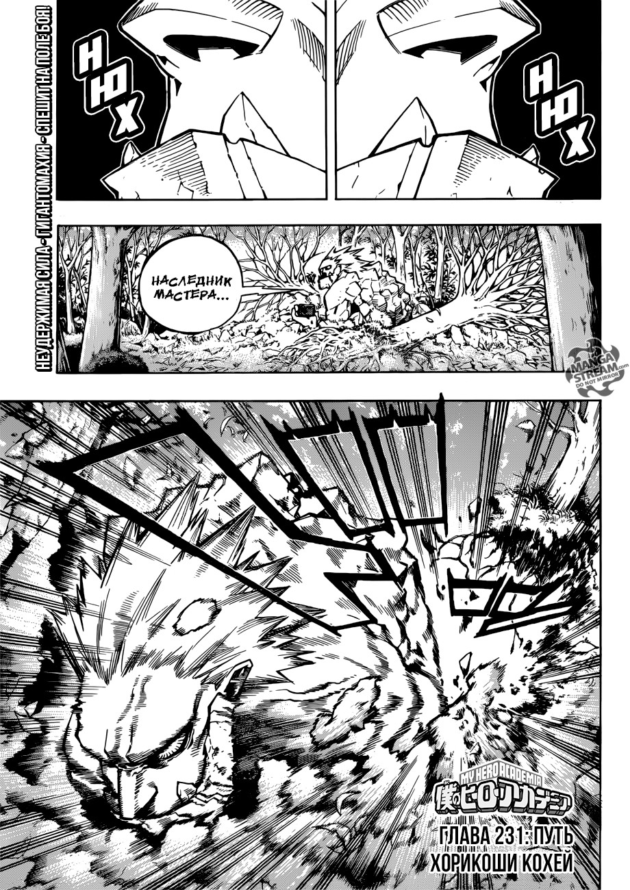 Read Boku no Hero Academia Manga Online