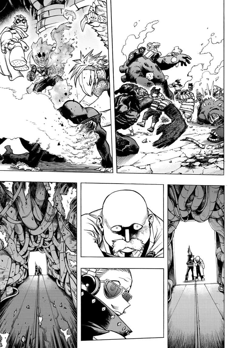 Read Boku no Hero Academia Manga Online