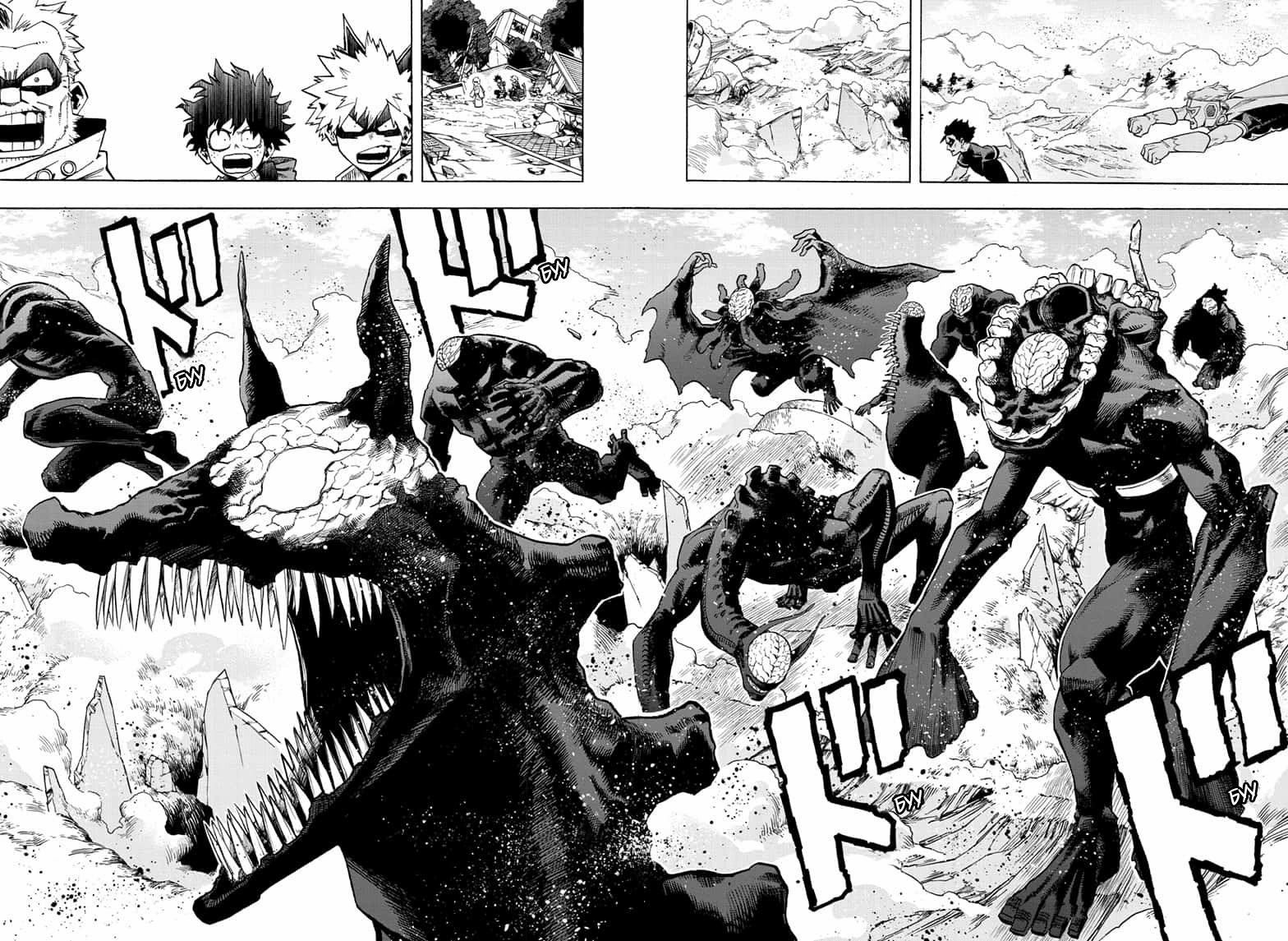 Read Boku no Hero Academia Manga Online