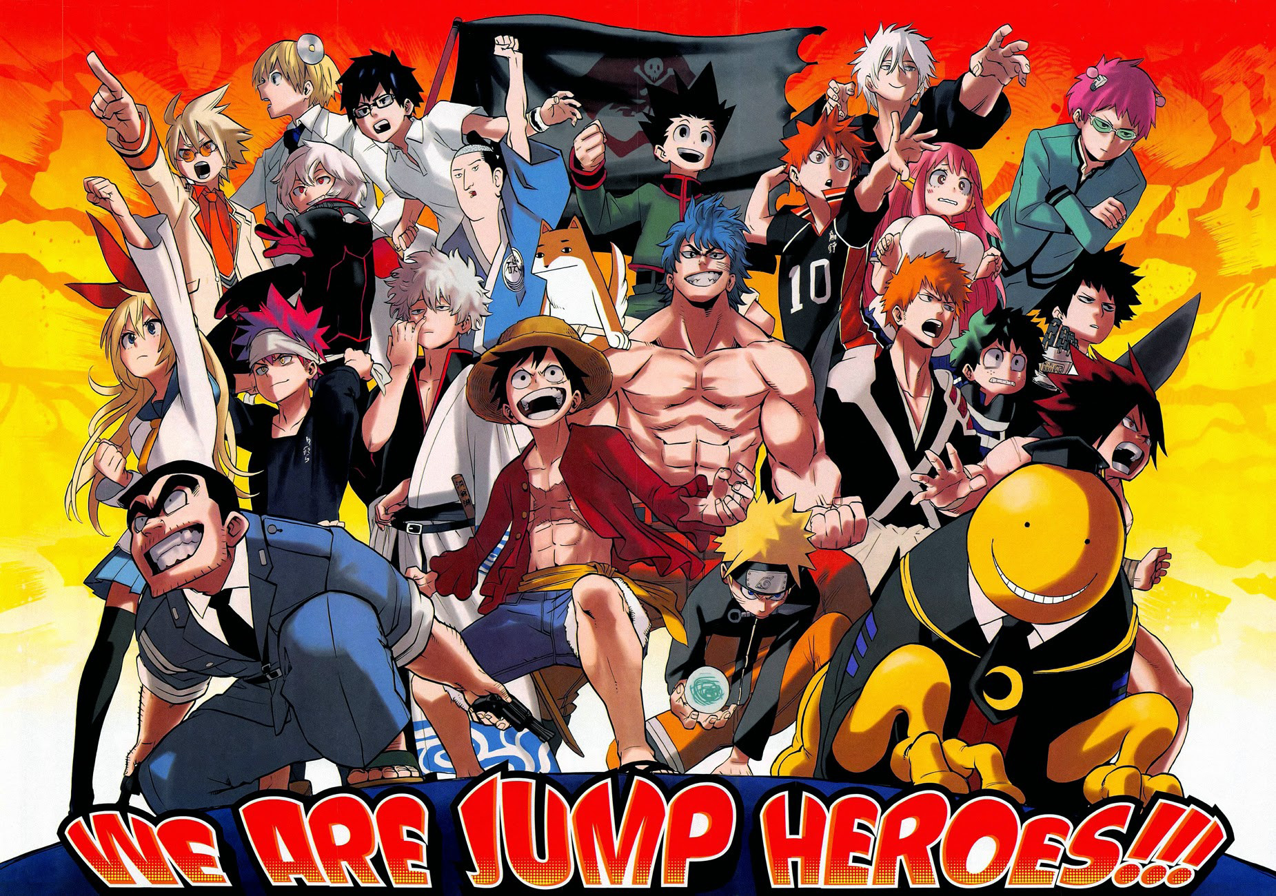Read Boku no Hero Academia Manga Online