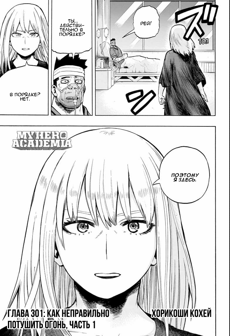 Read Boku no Hero Academia Manga Online