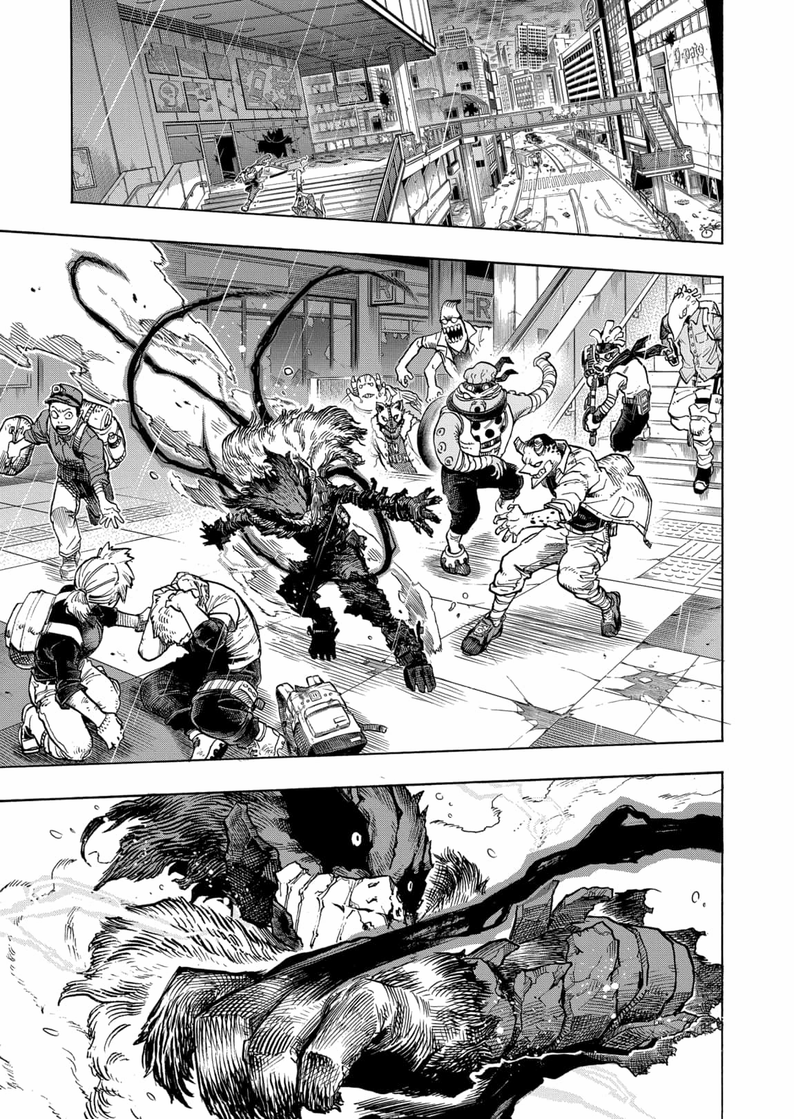 Read Boku no Hero Academia Manga Online