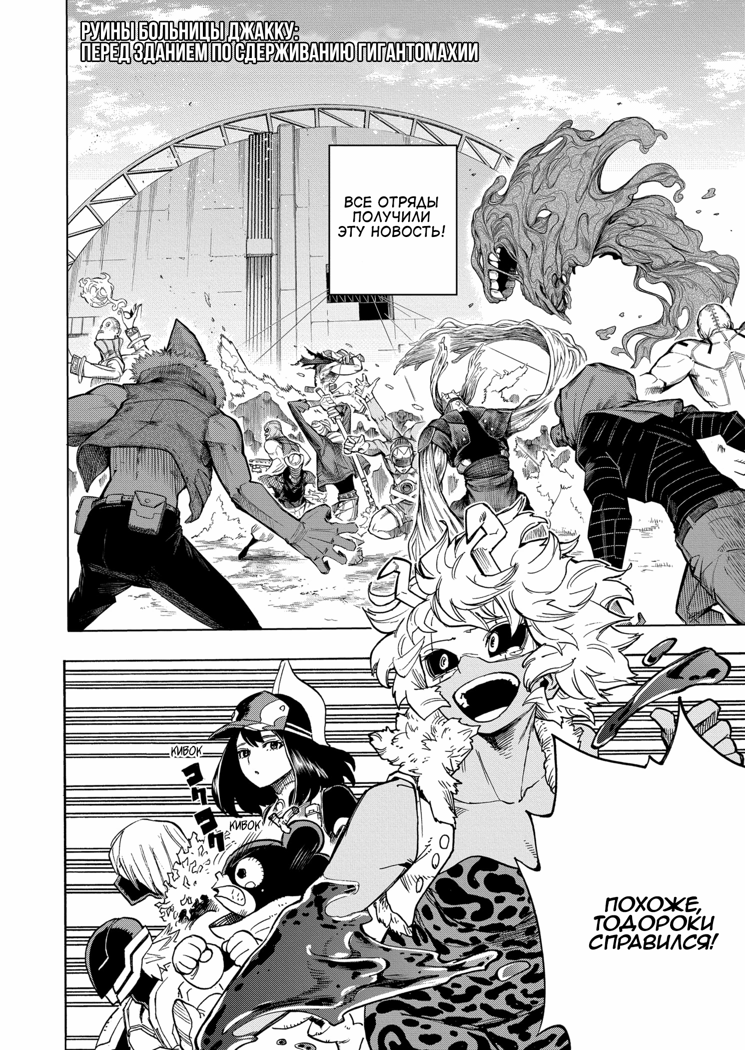 Read Boku no Hero Academia Manga Online