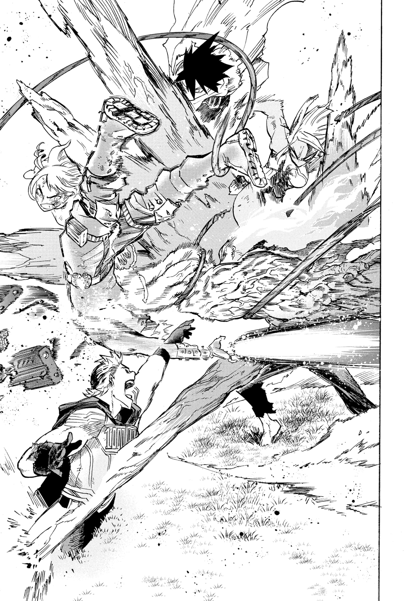 Read Boku no Hero Academia Manga Online