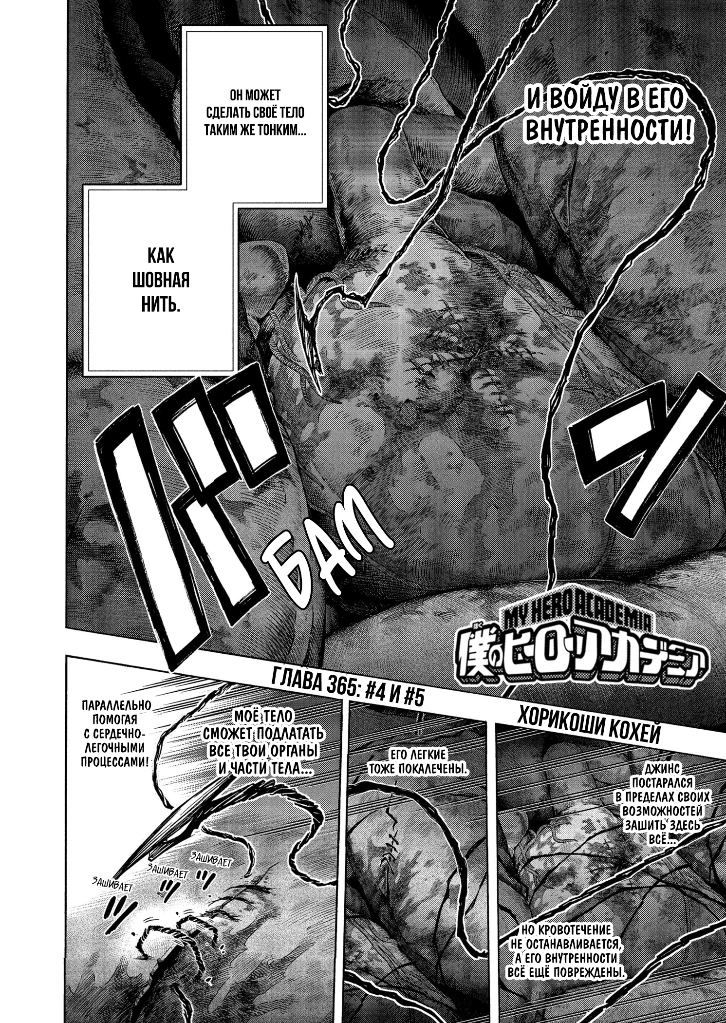 Read Boku no Hero Academia Manga Online