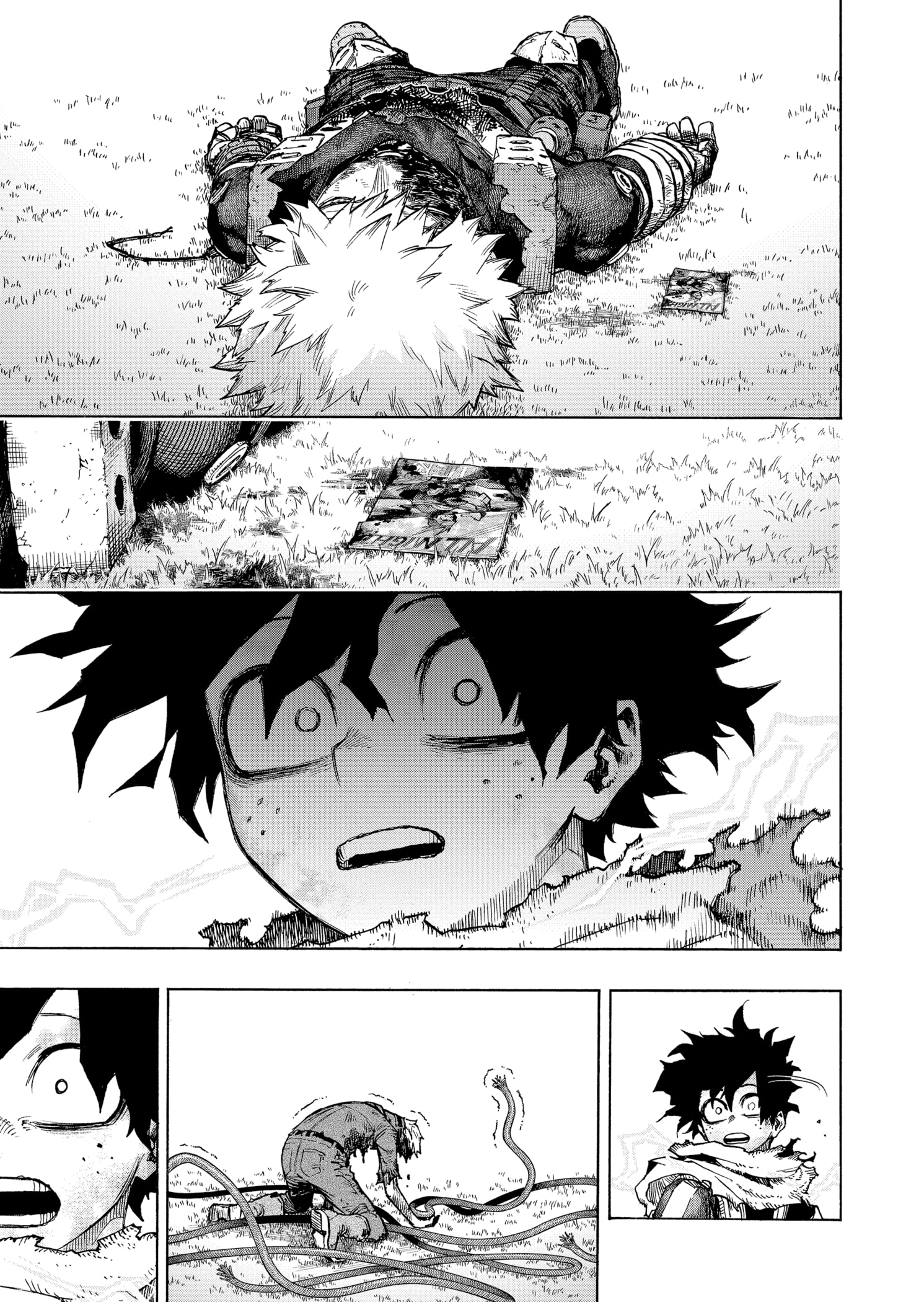 Read Boku no Hero Academia Manga Online