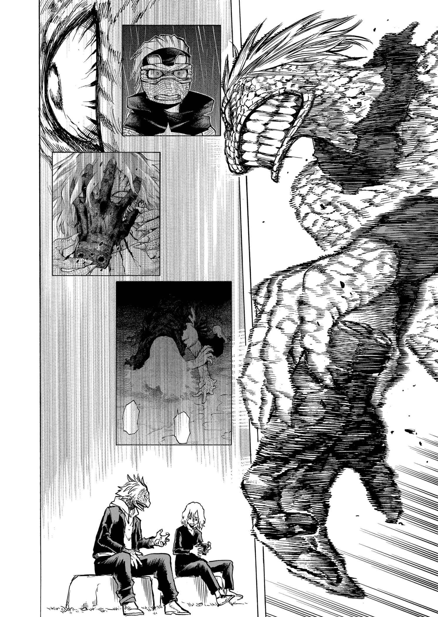 Read Boku no Hero Academia Manga Online