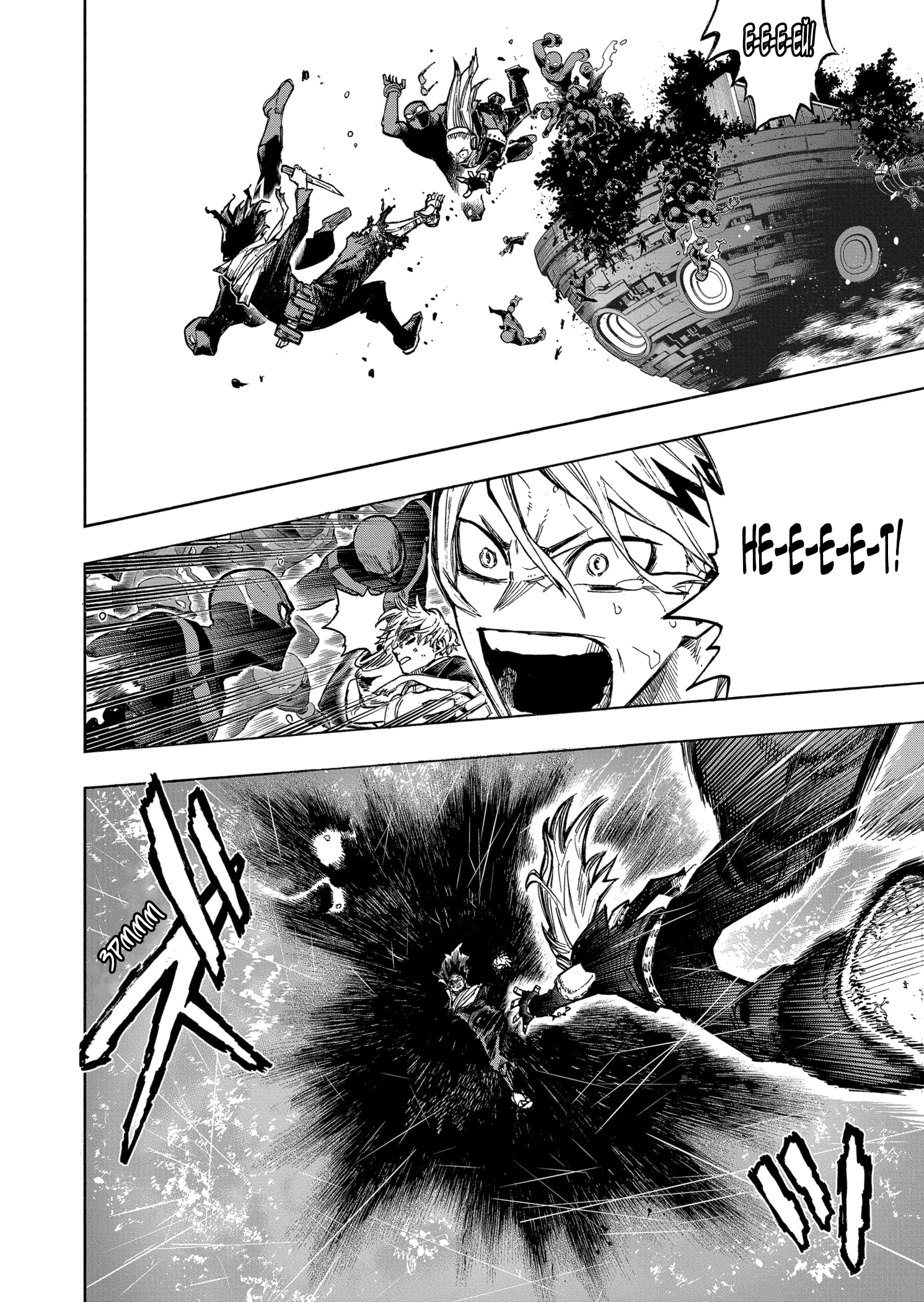 Read Boku no Hero Academia Manga Online