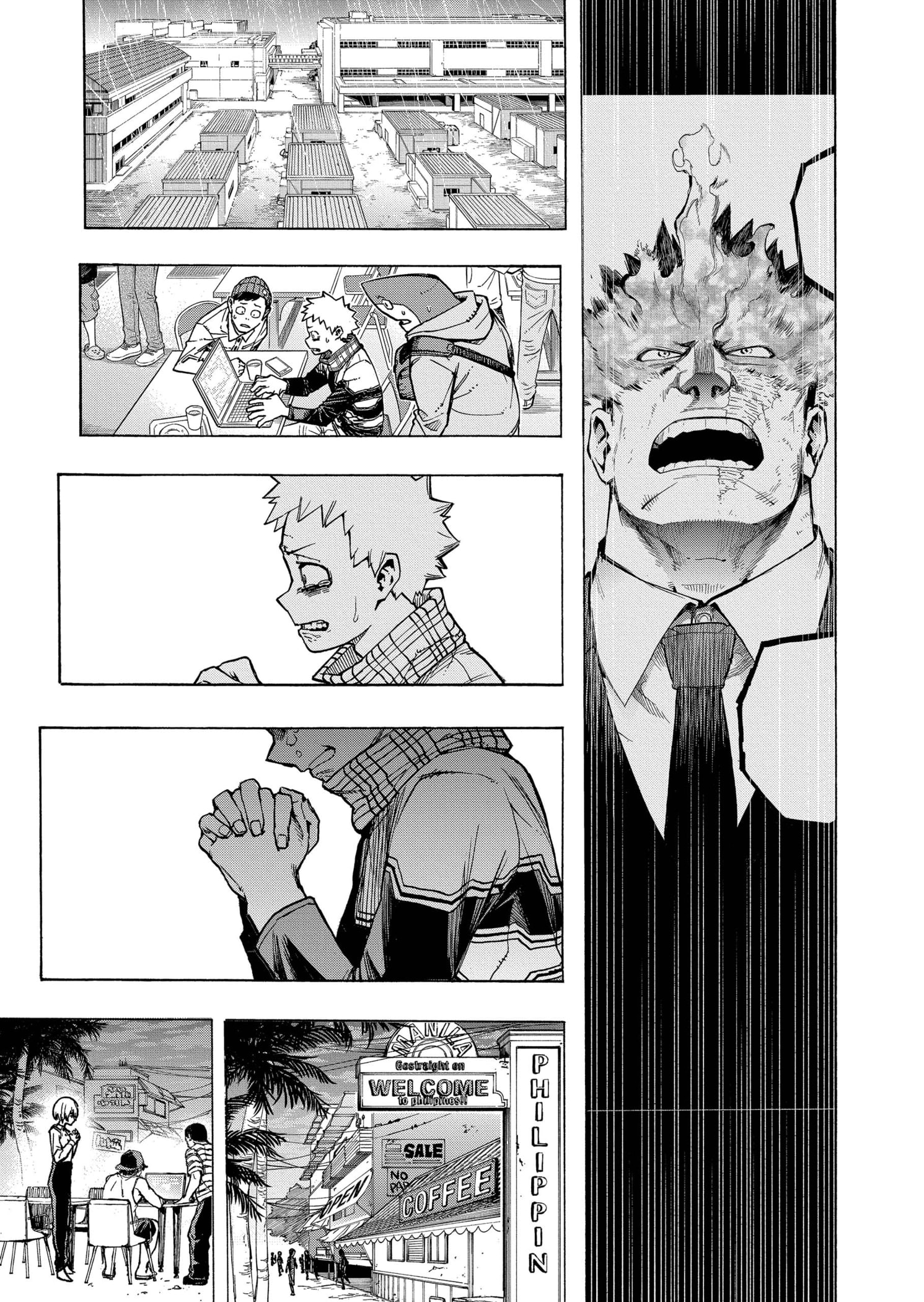 Read Boku no Hero Academia Manga Online