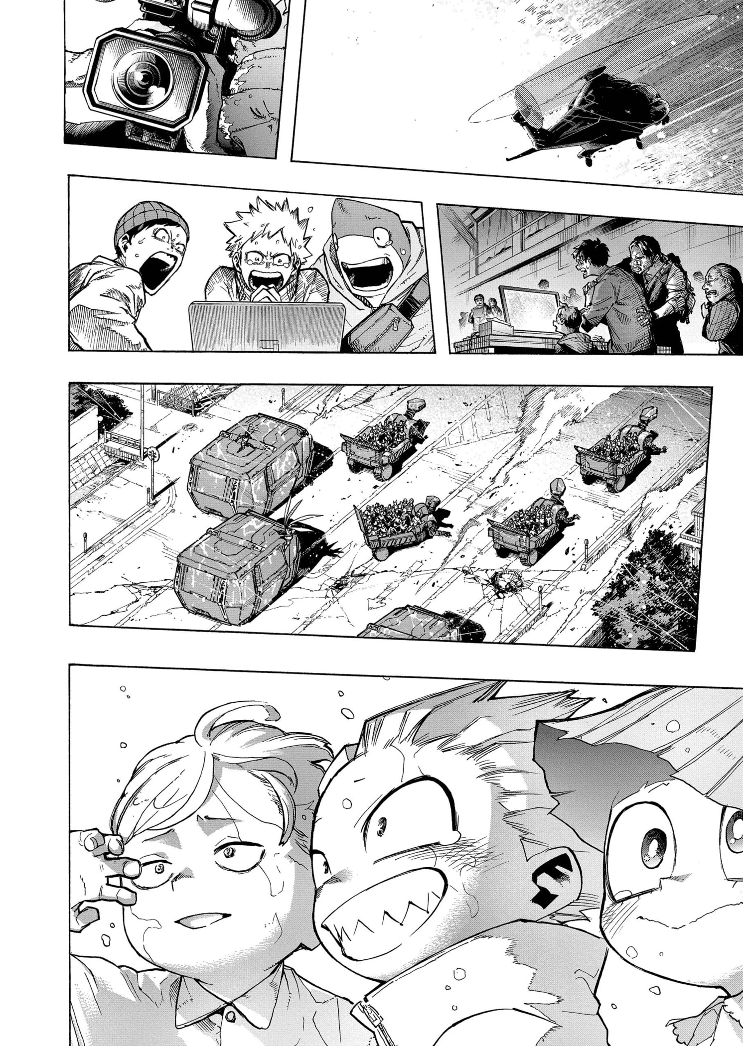 Read Boku no Hero Academia Manga Online