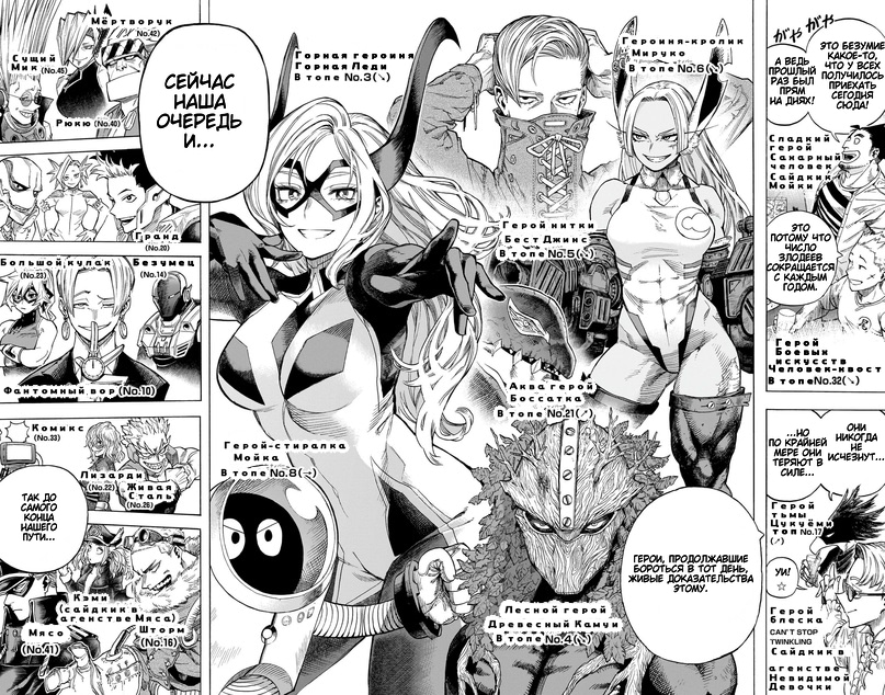 Read Boku no Hero Academia Manga Online