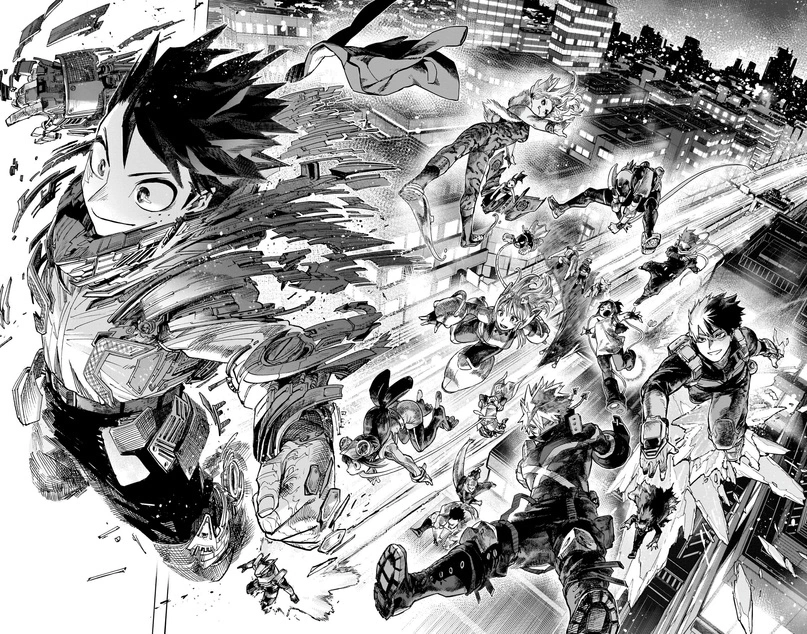 Read Boku no Hero Academia Manga Online