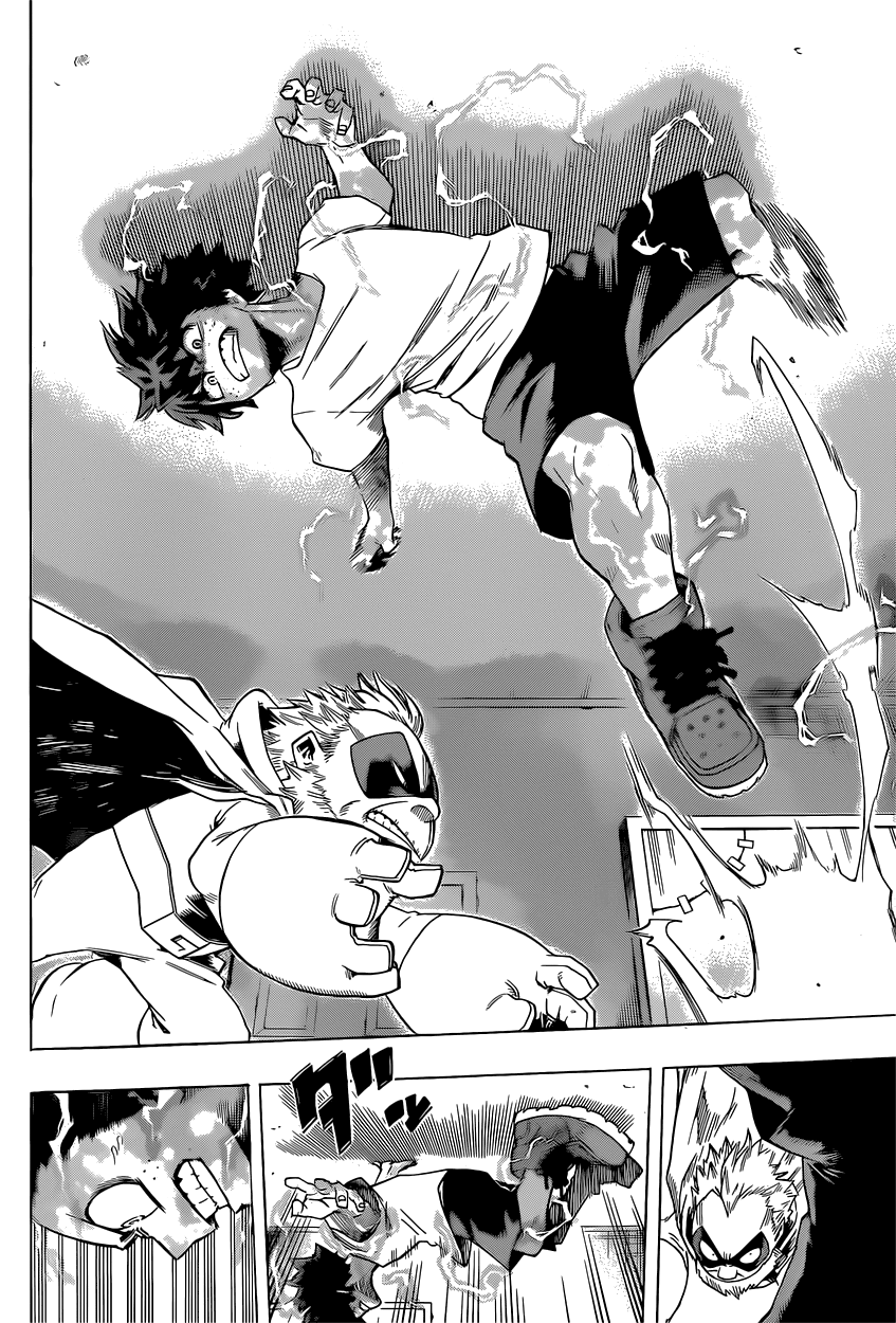 Read Boku no Hero Academia Manga Online