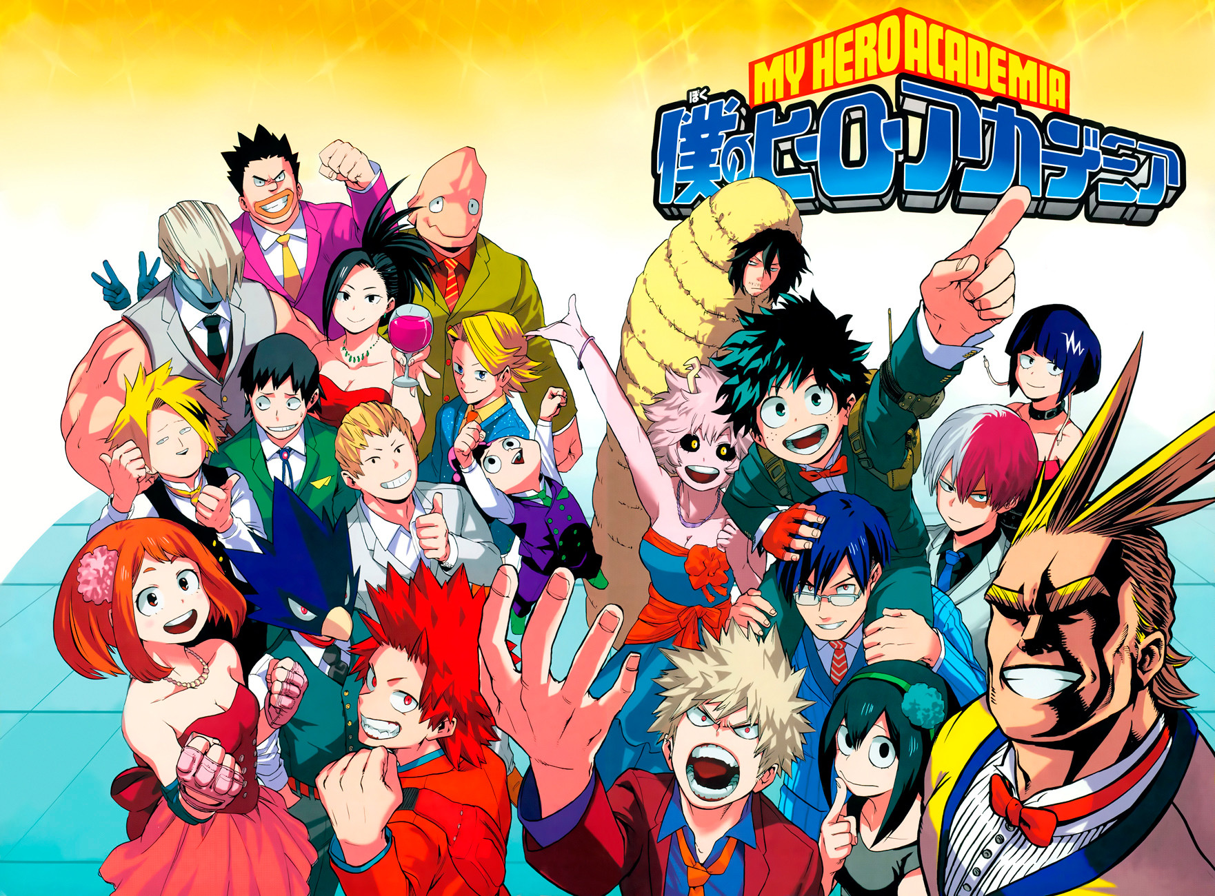 Read Boku no Hero Academia Manga Online