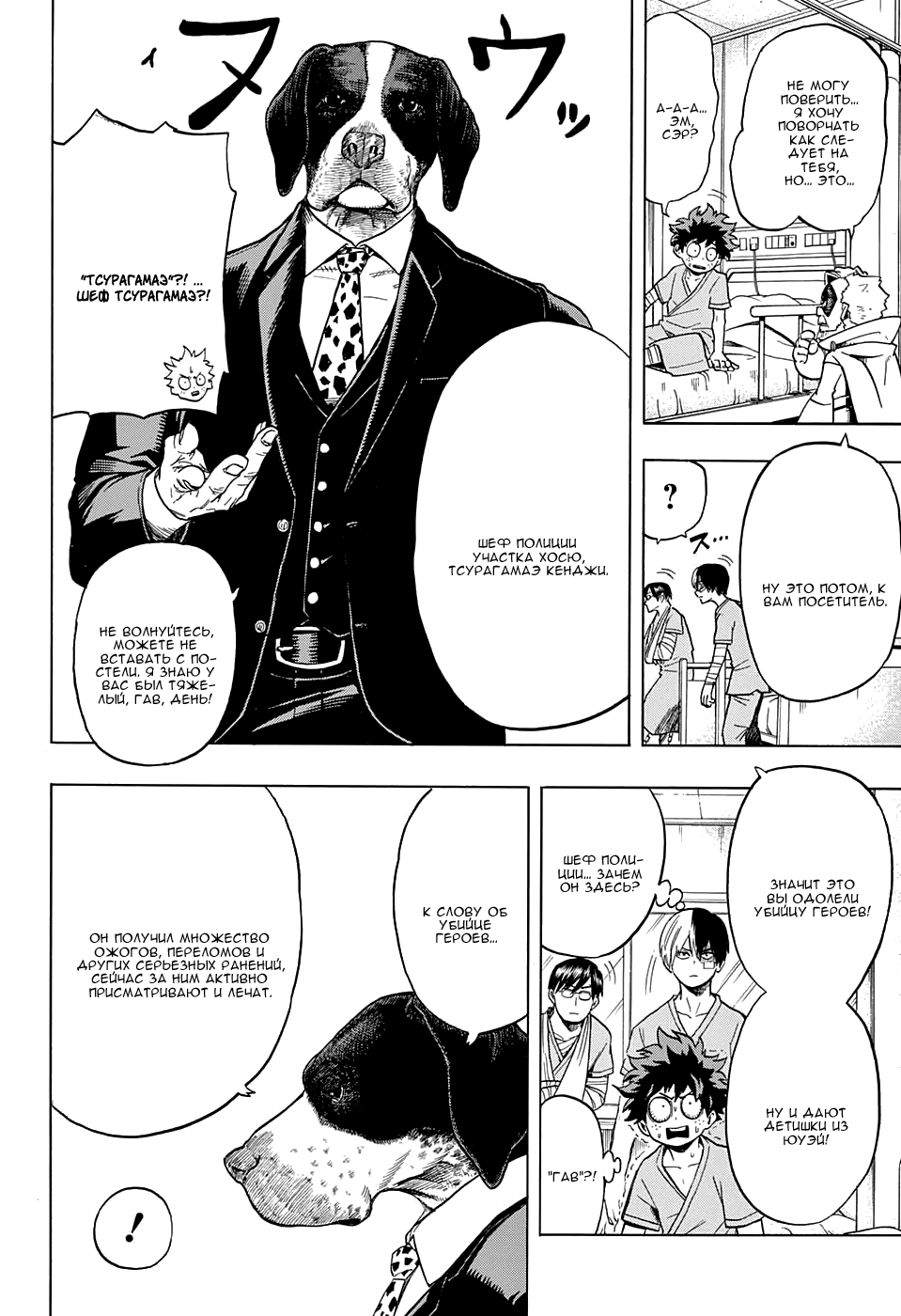 Read Boku no Hero Academia Manga Online