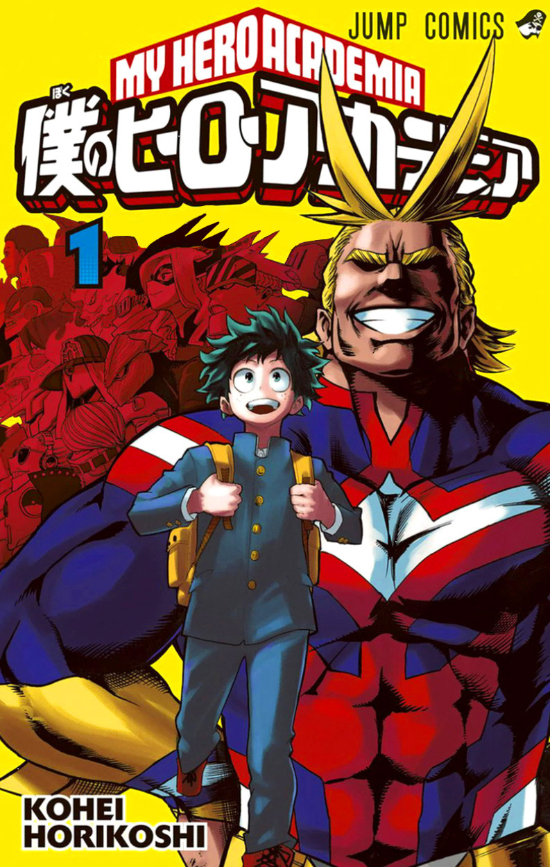 Read Boku no Hero Academia Manga Online