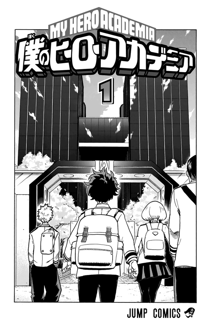 Read Boku no Hero Academia Manga Online