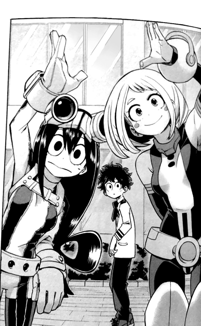 Read Boku no Hero Academia Manga Online