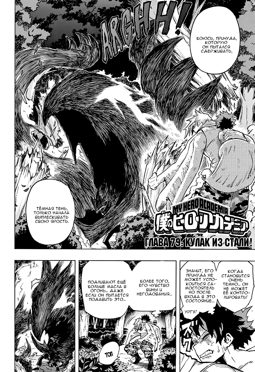 Read Boku no Hero Academia Manga Online