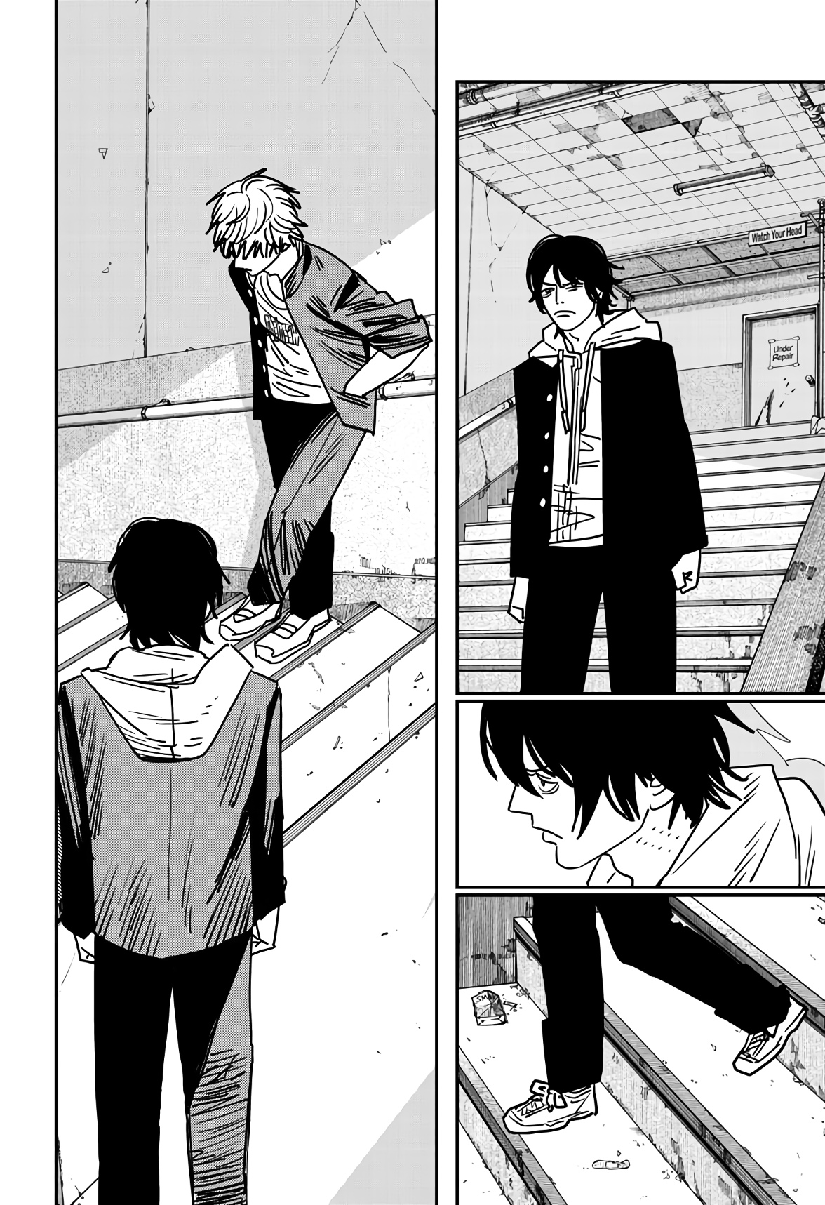 Read Chainsaw Man RU Manga Online