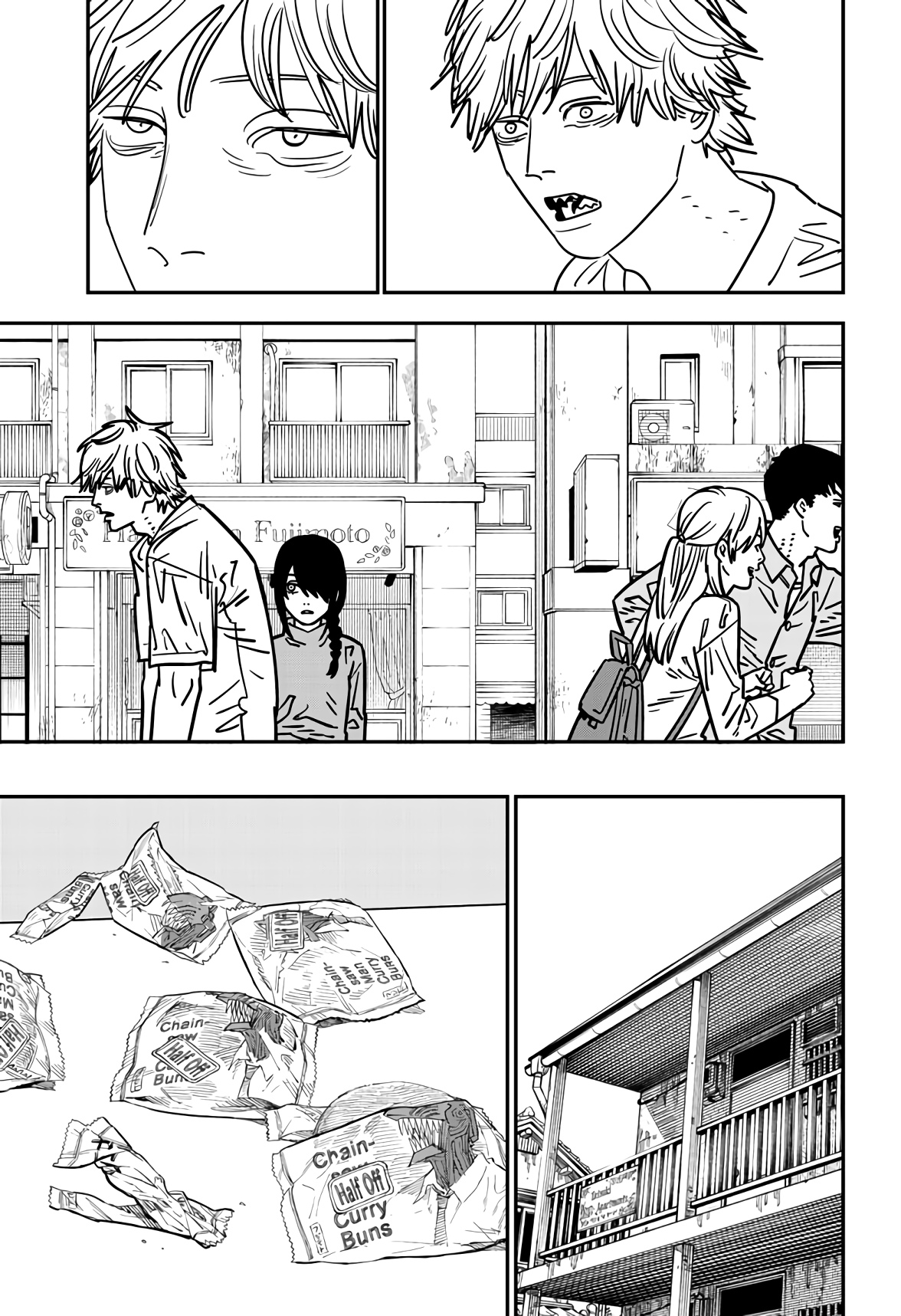 Read Chainsaw Man RU Manga Online