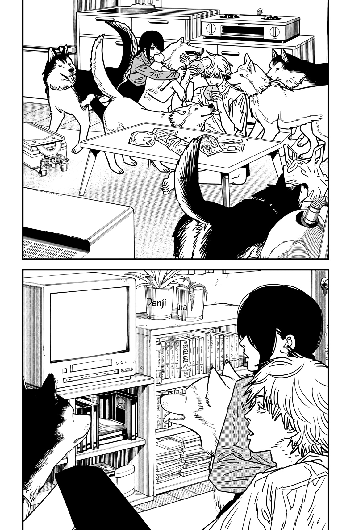 Read Chainsaw Man RU Manga Online