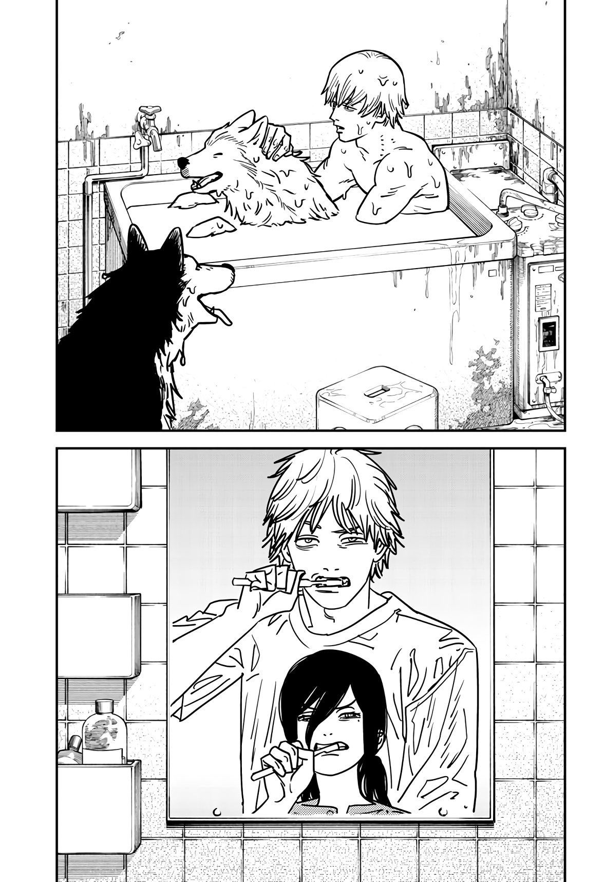 Read Chainsaw Man RU Manga Online