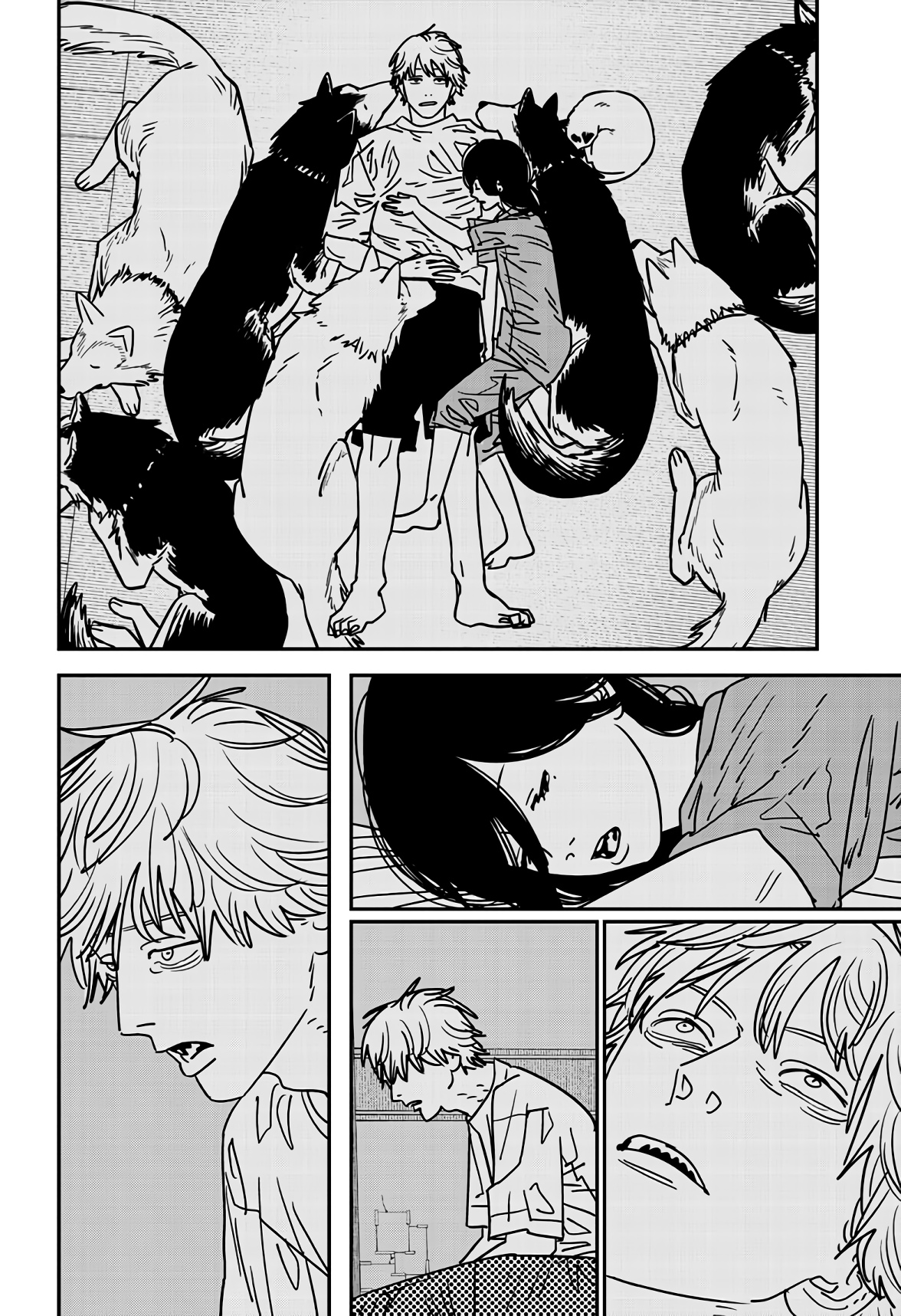 Read Chainsaw Man RU Manga Online