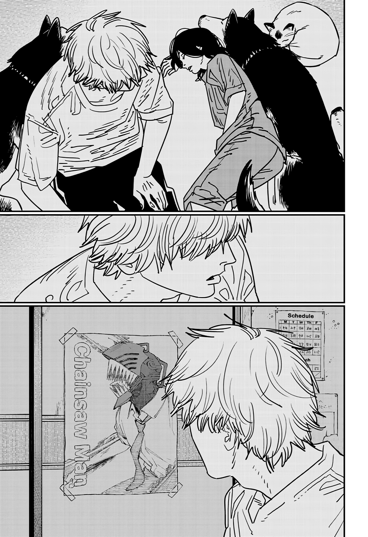 Read Chainsaw Man RU Manga Online