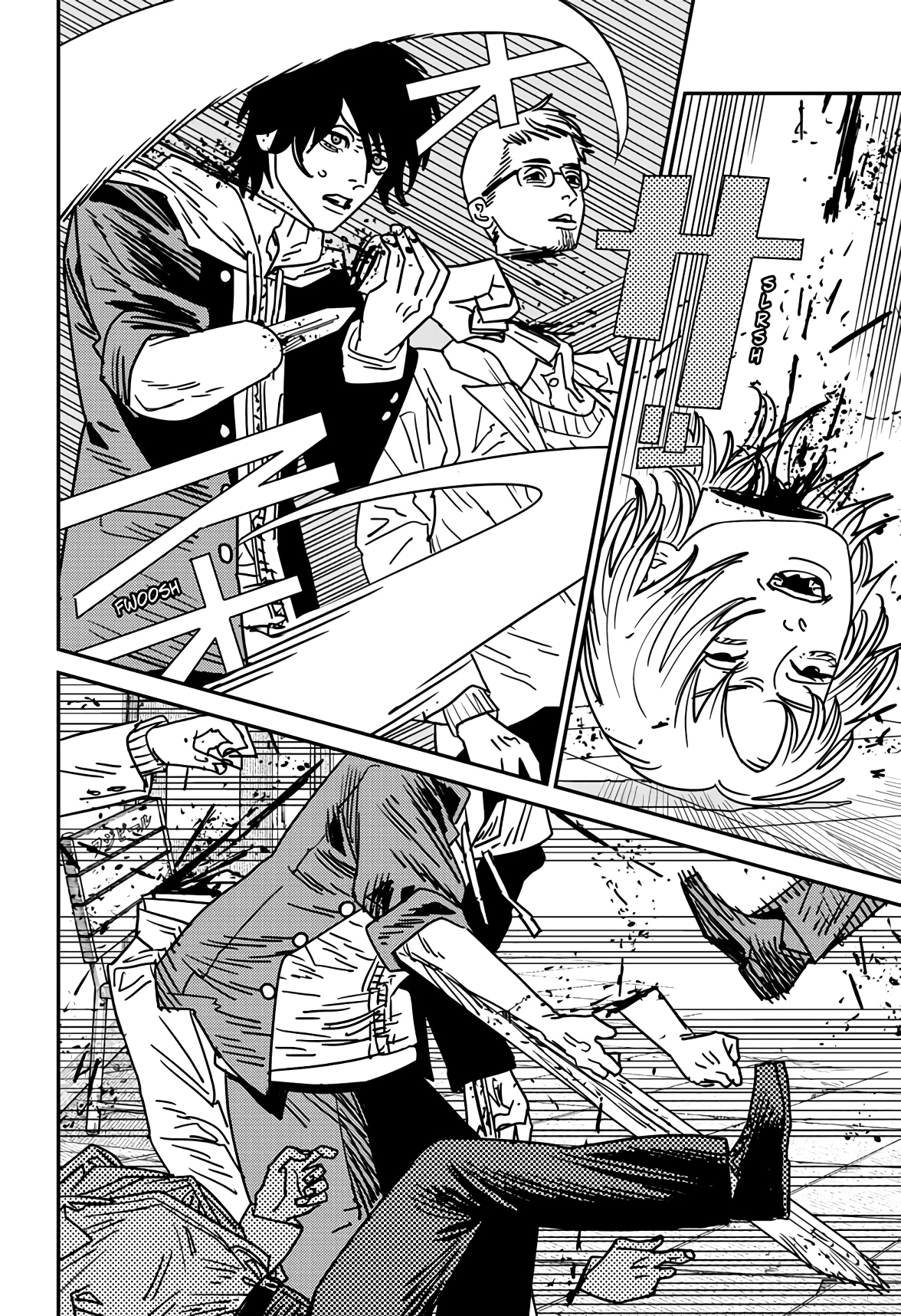 Read Chainsaw Man RU Manga Online