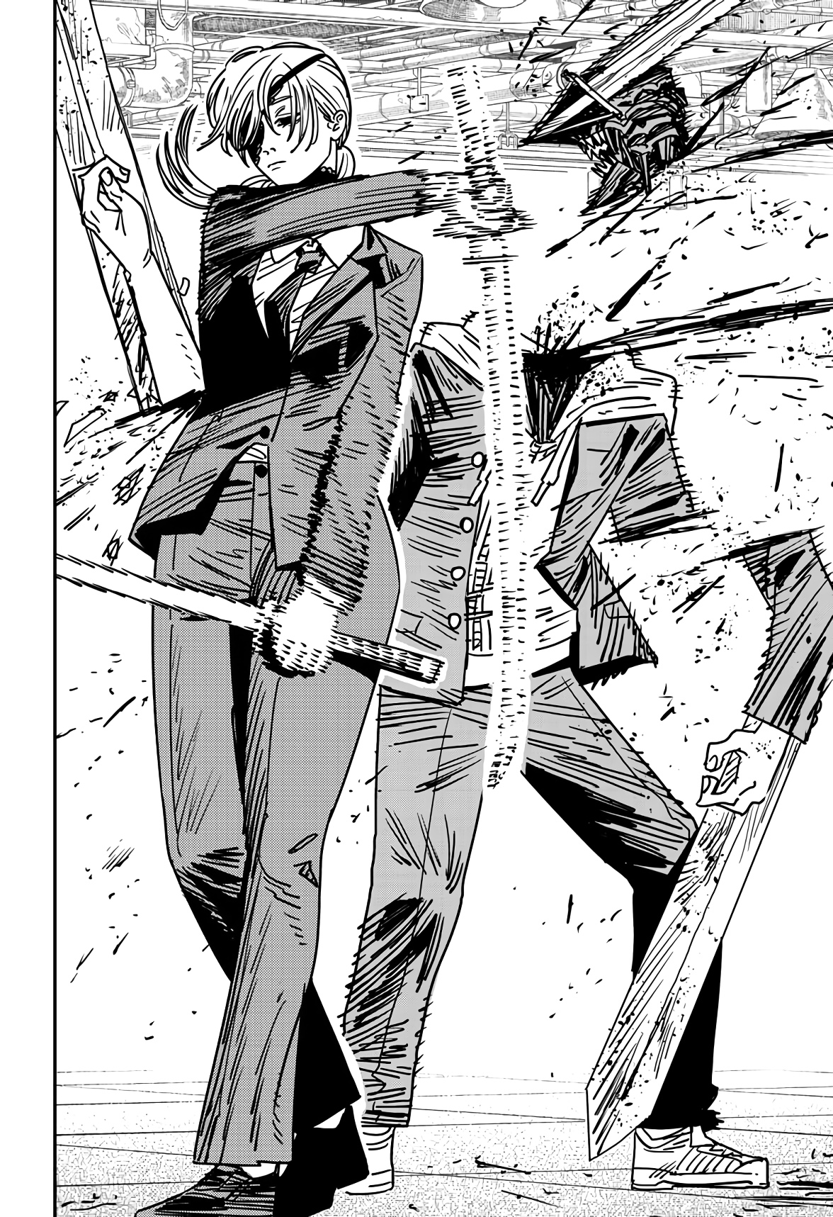 Read Chainsaw Man RU Manga Online