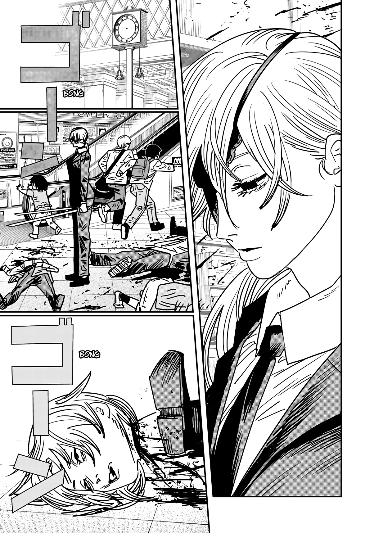 Read Chainsaw Man RU Manga Online