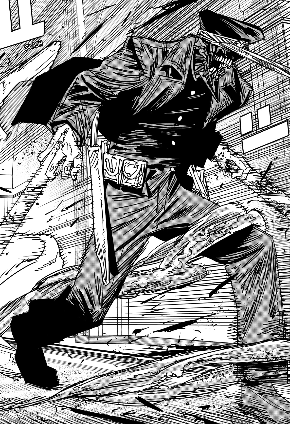 Read Chainsaw Man RU Manga Online