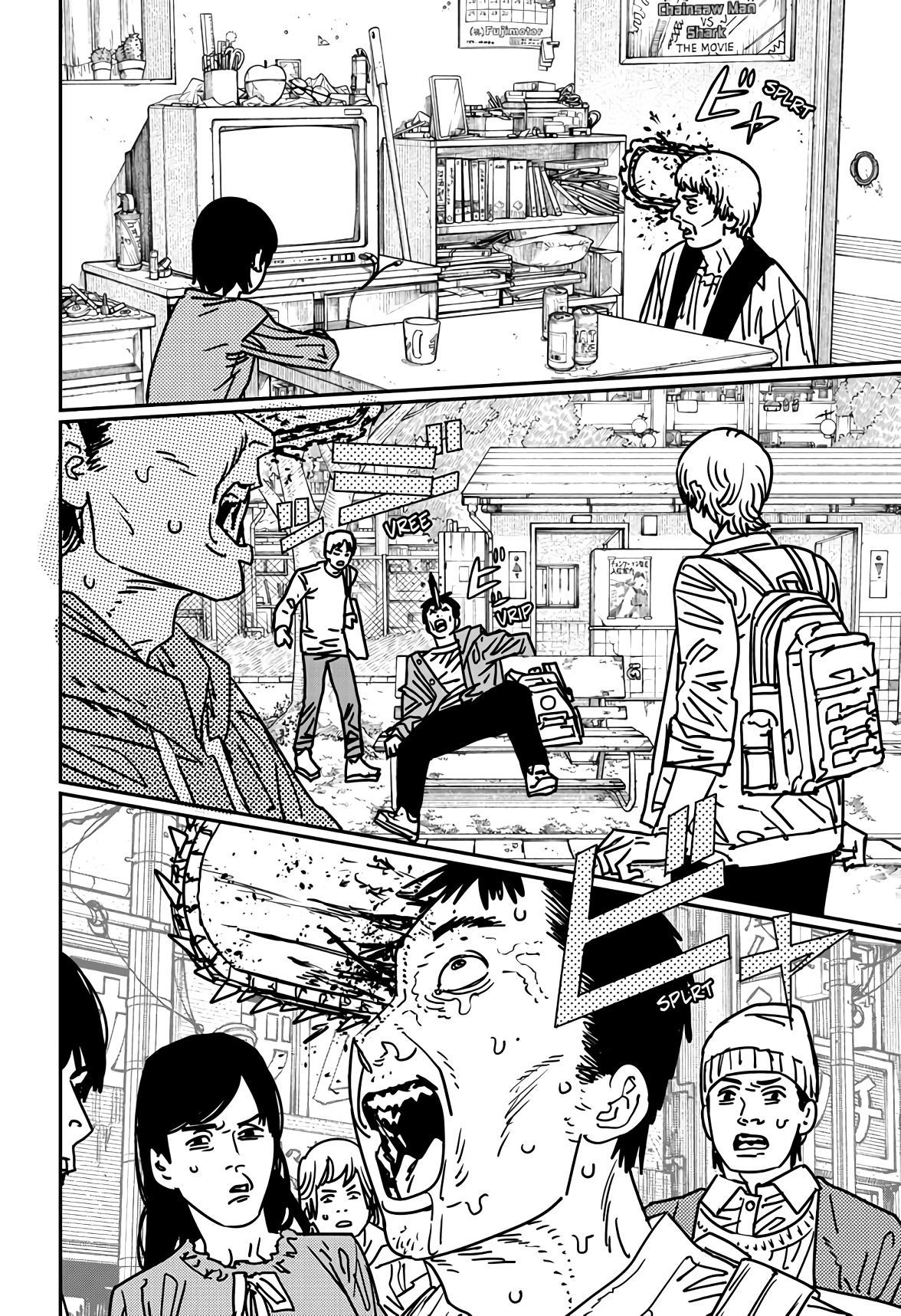 Read Chainsaw Man RU Manga Online